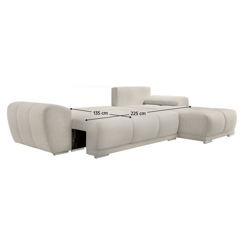 Casa si Gradina - Mobilier - Canapele si coltare - Coltare - Set canapea universala, crem, KERIM ROH - Infinity.ro