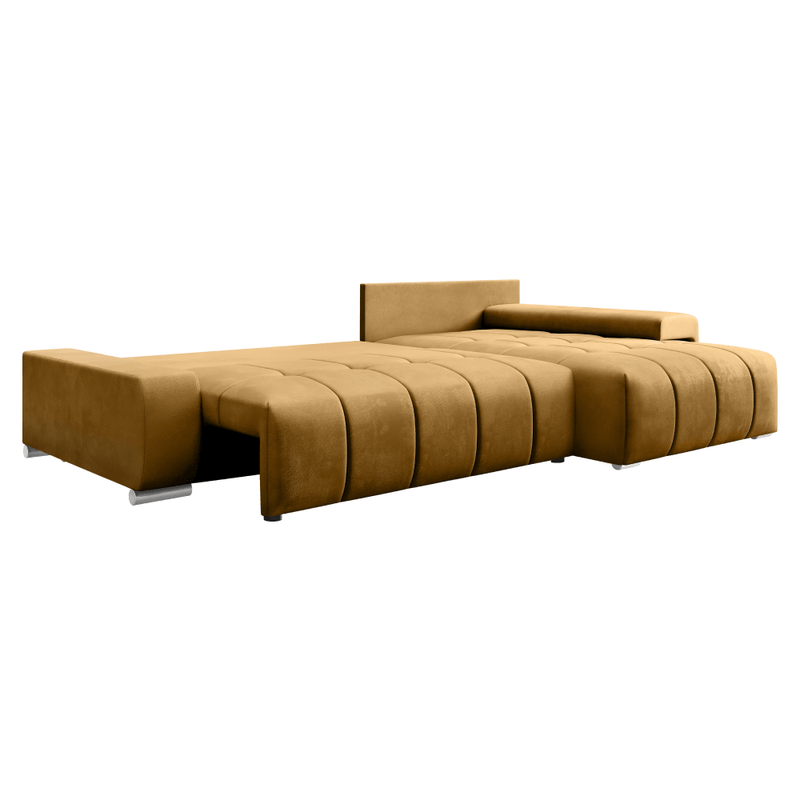 Casa si Gradina - Mobilier - Canapele si coltare - Coltare - Set canapea universal, mustar, VEZAN ROH - Infinity.ro