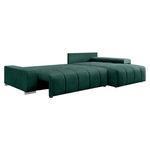 Casa si Gradina - Mobilier - Canapele si coltare - Coltare - Set canapea universala, smarald, VEZAN ROH - Infinity.ro