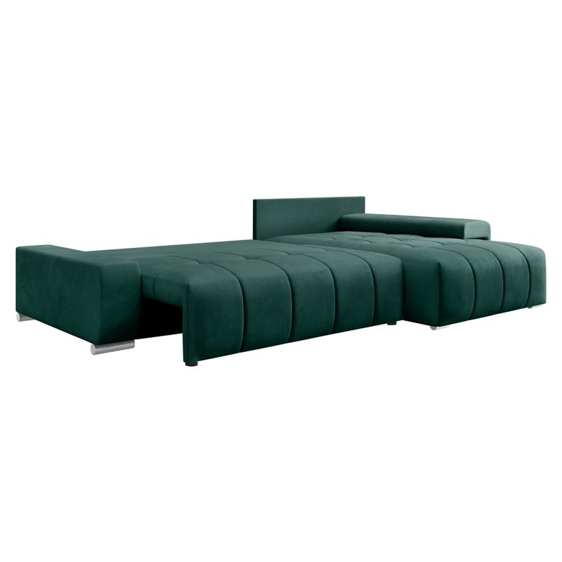 Casa si Gradina - Mobilier - Canapele si coltare - Coltare - Set canapea universala, smarald, VEZAN ROH - Infinity.ro