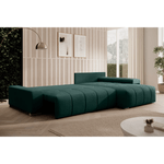 Casa si Gradina - Mobilier - Canapele si coltare - Coltare - Set canapea universala, smarald, VEZAN ROH - Infinity.ro