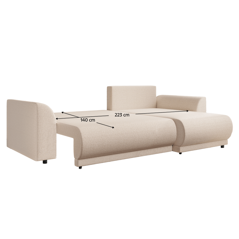 Casa si Gradina - Mobilier - Canapele si coltare - Coltare - Set de canapea universal, bej, LIMON ROH - Infinity.ro