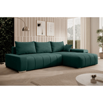 Casa si Gradina - Mobilier - Canapele si coltare - Coltare - Set canapea universala, smarald, VEZAN ROH - Infinity.ro