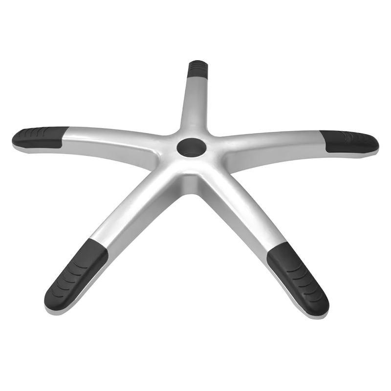 Casa si Gradina - Mobilier - Feronerie si accesorii mobila - Baza, argintiu/negru, raza 35 cm, BAZA TYP 2 - Infinity.ro