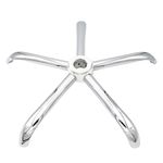 Casa si Gradina - Mobilier - Feronerie si accesorii mobila - Baza, crom, raza 35 cm, BAZA TYP 4 - Infinity.ro