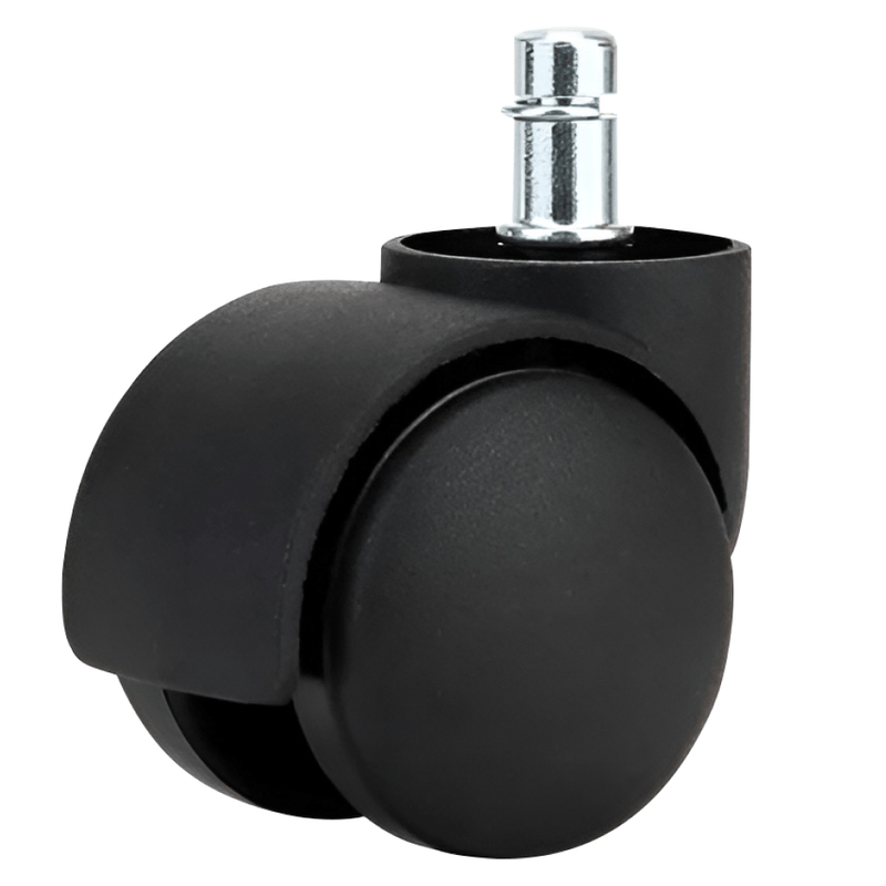 Casa si Gradina - Mobilier - Feronerie si accesorii mobila - Roata, set de 5 buc., neagra, KOLIESKO TYP 1 - Infinity.ro