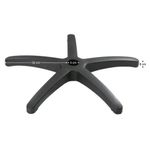 Casa si Gradina - Mobilier - Feronerie si accesorii mobila - Baza, neagra, raza 32 cm, BAZA TYP 5 - Infinity.ro