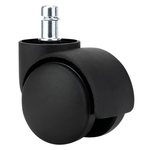 Casa si Gradina - Mobilier - Feronerie si accesorii mobila - Roata, set de 5 buc., neagra, KOLIESKO TYP 1 - Infinity.ro