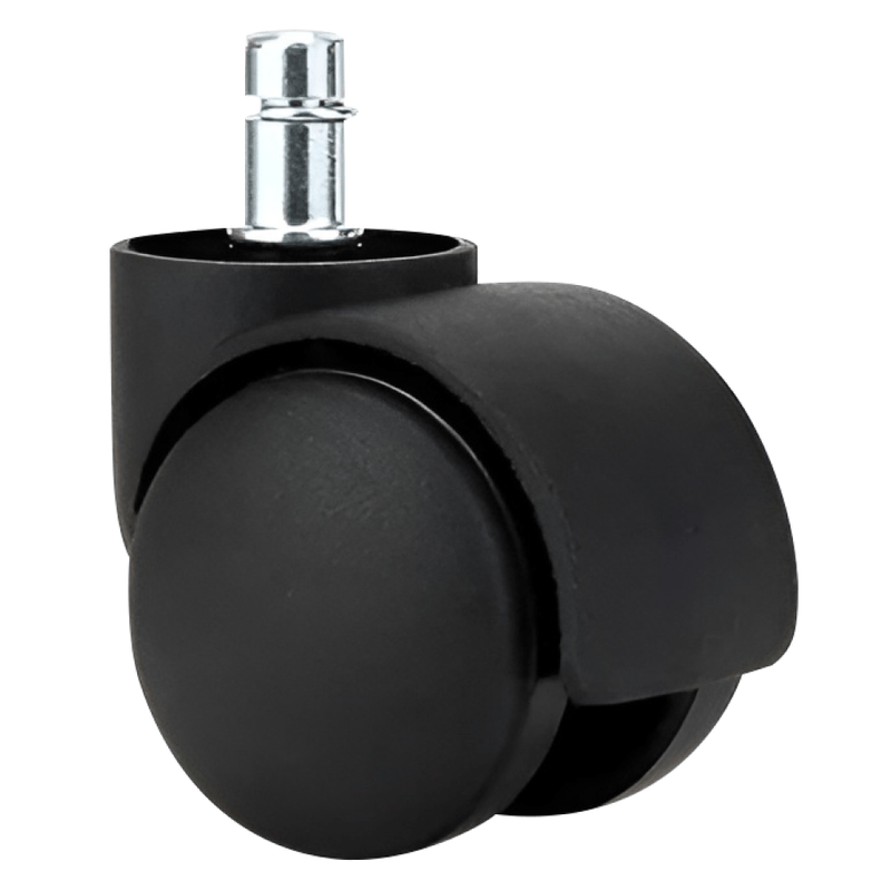 Casa si Gradina - Mobilier - Feronerie si accesorii mobila - Roata, set de 5 buc., neagra, KOLIESKO TYP 1 - Infinity.ro