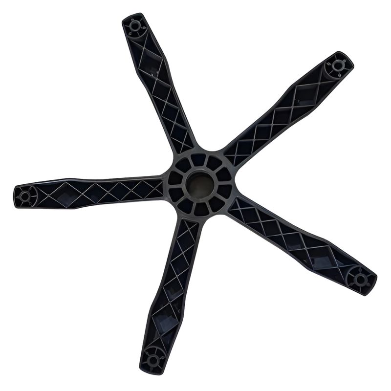 Casa si Gradina - Mobilier - Feronerie si accesorii mobila - Baza, negru/gri, raza 32 cm, BAZA TYP 7 - Infinity.ro
