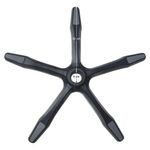 Casa si Gradina - Mobilier - Feronerie si accesorii mobila - Baza, negru/gri, raza 32 cm, BAZA TYP 7 - Infinity.ro