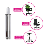 Casa si Gradina - Mobilier - Feronerie si accesorii mobila - Piston cu gaz, crom, lungime 41,2 cm, 150 kg, PIEST TYP 4 - Infinity.ro
