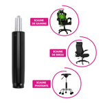 Casa si Gradina - Mobilier - Feronerie si accesorii mobila - Piston cu gaz, negru, lungime 46,3 cm, 150 kg, PIEST TYP 5 - Infinity.ro