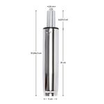 Casa si Gradina - Mobilier - Feronerie si accesorii mobila - Piston cu gaz, crom, lungime 46,3 cm, 150 kg, PIEST TYP 6 - Infinity.ro