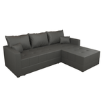 Casa si Gradina - Mobilier - Canapele si coltare - Coltare - Set canapea universala, gri, DUAN ROH - Infinity.ro