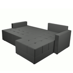 Casa si Gradina - Mobilier - Canapele si coltare - Coltare - Set canapea universala, gri, DUAN ROH - Infinity.ro