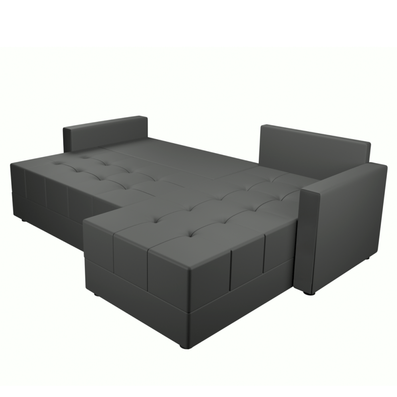 Casa si Gradina - Mobilier - Canapele si coltare - Coltare - Set canapea universala, gri, DUAN ROH - Infinity.ro