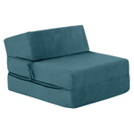 Casa si Gradina - Mobilier - Saltele si somiere - Saltele - Saltea/ fotoliu extensibil, 2in1, petrol, MALEN - Infinity.ro