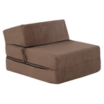 Casa si Gradina - Mobilier - Saltele si somiere - Saltele - Saltea/fotoliu extensibil, 2in1, gri deschis, MALEN - Infinity.ro