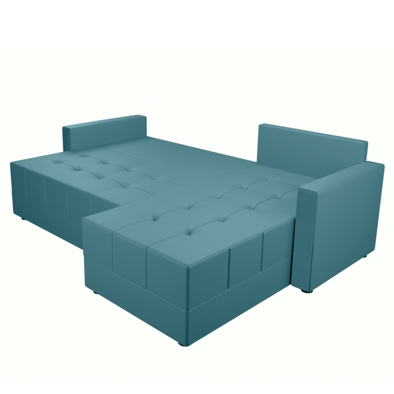 Casa si Gradina - Mobilier - Canapele si coltare - Coltare - Set canapea universala petrol, DUAN ROH - Infinity.ro