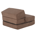 Casa si Gradina - Mobilier - Saltele si somiere - Saltele - Saltea/fotoliu extensibil, 2in1, gri deschis, MALEN - Infinity.ro