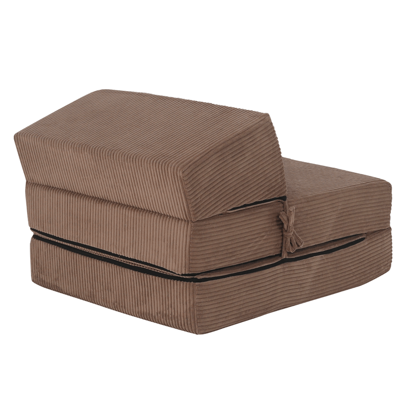 Casa si Gradina - Mobilier - Saltele si somiere - Saltele - Saltea/fotoliu extensibil, 2in1, gri deschis, MALEN - Infinity.ro
