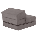 Casa si Gradina - Mobilier - Saltele si somiere - Saltele - Saltea pliabila/fotoliu extensibil, 2in1, gri, MALEN - Infinity.ro