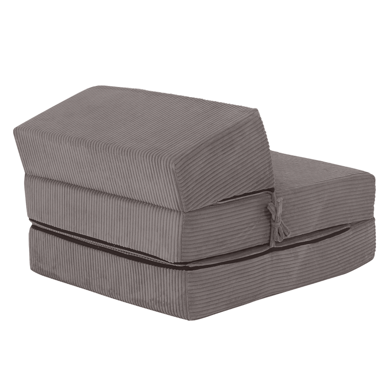 Casa si Gradina - Mobilier - Saltele si somiere - Saltele - Saltea pliabila/fotoliu extensibil, 2in1, gri, MALEN - Infinity.ro