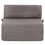 Casa si Gradina - Mobilier - Saltele si somiere - Saltele - Saltea pliabila/fotoliu extensibil, 2in1, gri, MALEN - Infinity.ro