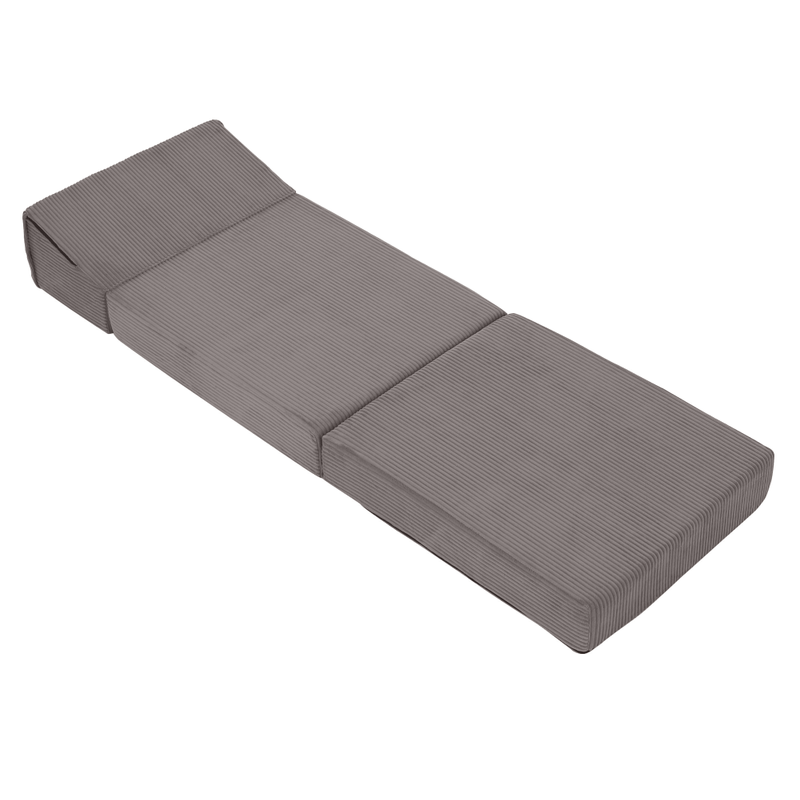 Casa si Gradina - Mobilier - Saltele si somiere - Saltele - Saltea pliabila/fotoliu extensibil, 2in1, gri, MALEN - Infinity.ro
