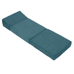 Casa si Gradina - Mobilier - Saltele si somiere - Saltele - Saltea/ fotoliu extensibil, 2in1, petrol, MALEN - Infinity.ro