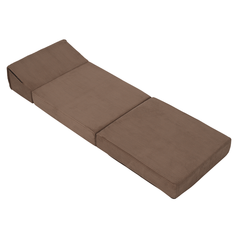 Casa si Gradina - Mobilier - Saltele si somiere - Saltele - Saltea/fotoliu extensibil, 2in1, gri deschis, MALEN - Infinity.ro