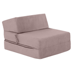 Casa si Gradina - Mobilier - Saltele si somiere - Saltele - Saltea/fotoliu extensibil, 2in1, roz, MALEN - Infinity.ro