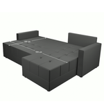 Casa si Gradina - Mobilier - Canapele si coltare - Coltare - Set canapea universala, gri, DUAN ROH - Infinity.ro