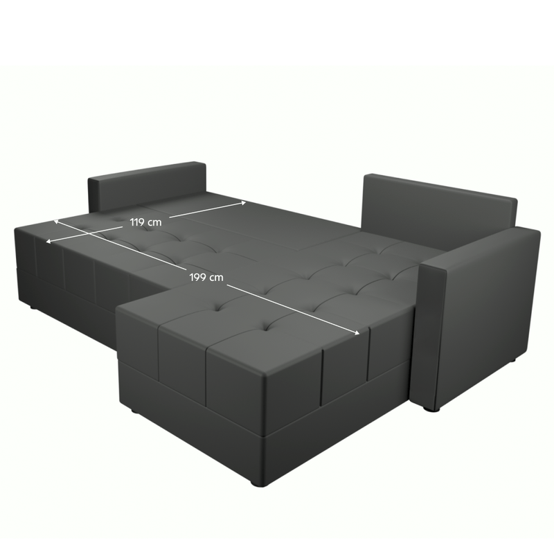 Casa si Gradina - Mobilier - Canapele si coltare - Coltare - Set canapea universala, gri, DUAN ROH - Infinity.ro