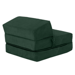 Casa si Gradina - Mobilier - Saltele si somiere - Saltele - Saltea/fotoliu extensibil, 2in1, verde, MALEN - Infinity.ro