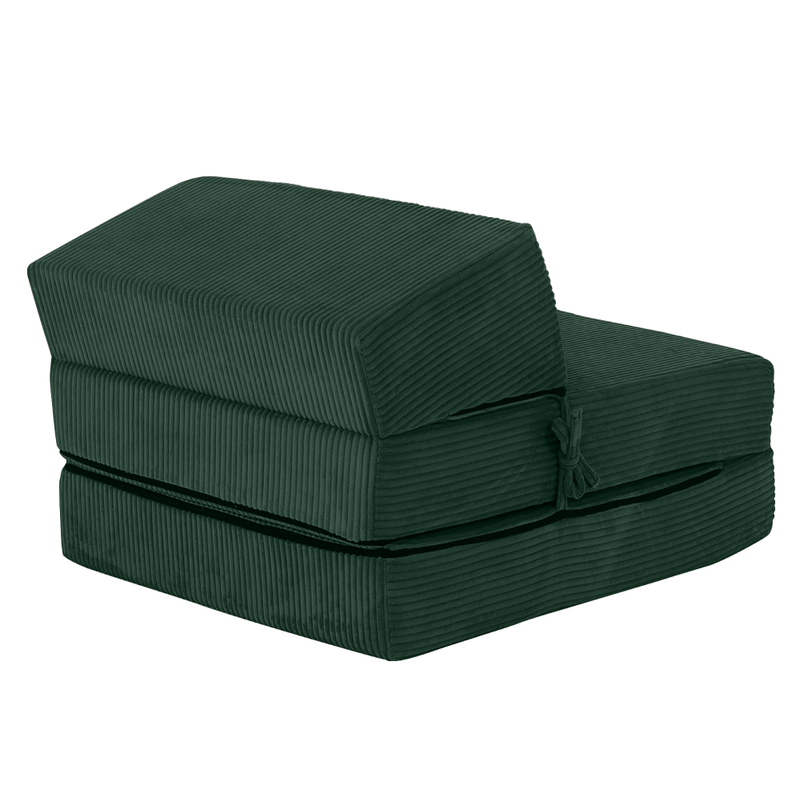 Casa si Gradina - Mobilier - Saltele si somiere - Saltele - Saltea/fotoliu extensibil, 2in1, verde, MALEN - Infinity.ro