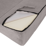 Casa si Gradina - Mobilier - Saltele si somiere - Saltele - Saltea pliabila/fotoliu extensibil, 2in1, gri, MALEN - Infinity.ro