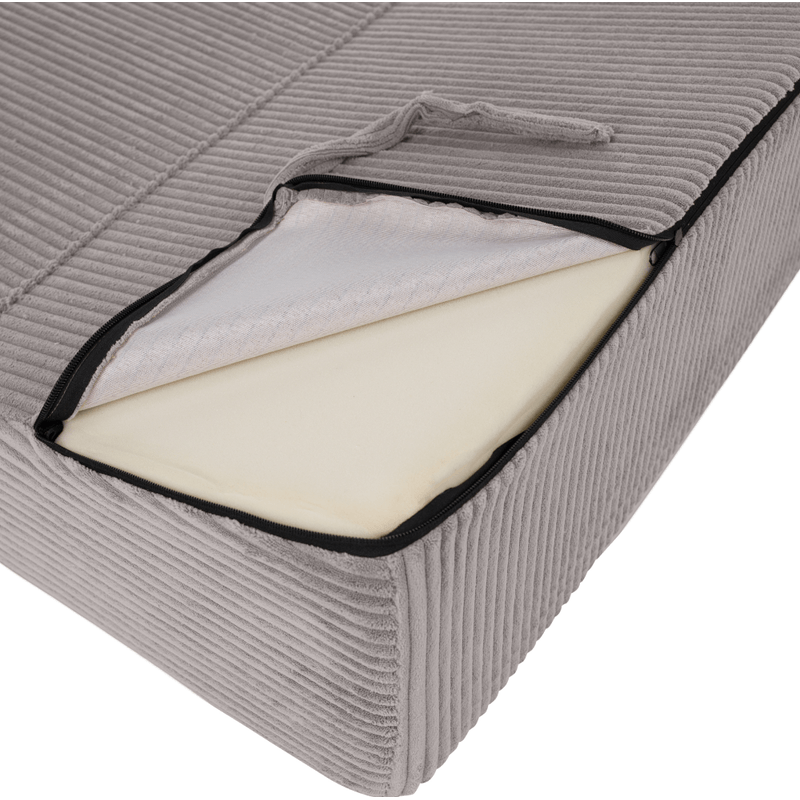 Casa si Gradina - Mobilier - Saltele si somiere - Saltele - Saltea pliabila/fotoliu extensibil, 2in1, gri, MALEN - Infinity.ro