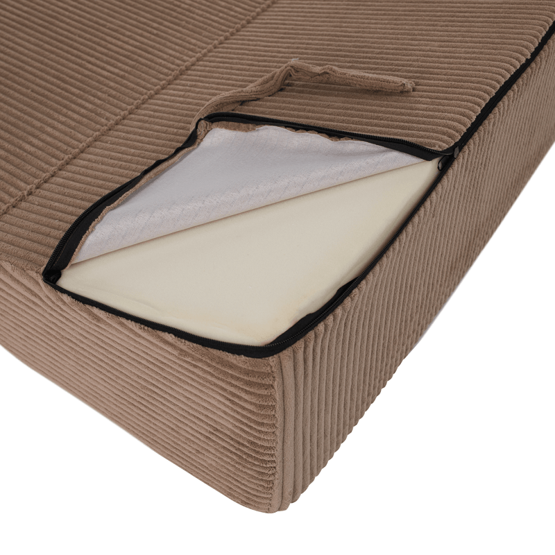 Casa si Gradina - Mobilier - Saltele si somiere - Saltele - Saltea/fotoliu extensibil, 2in1, gri deschis, MALEN - Infinity.ro