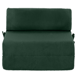 Casa si Gradina - Mobilier - Saltele si somiere - Saltele - Saltea/fotoliu extensibil, 2in1, verde, MALEN - Infinity.ro