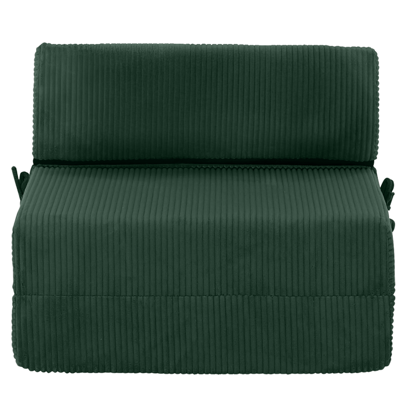 Casa si Gradina - Mobilier - Saltele si somiere - Saltele - Saltea/fotoliu extensibil, 2in1, verde, MALEN - Infinity.ro