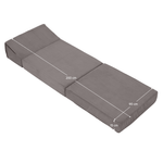 Casa si Gradina - Mobilier - Saltele si somiere - Saltele - Saltea pliabila/fotoliu extensibil, 2in1, gri, MALEN - Infinity.ro