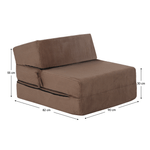 Casa si Gradina - Mobilier - Saltele si somiere - Saltele - Saltea/fotoliu extensibil, 2in1, gri deschis, MALEN - Infinity.ro