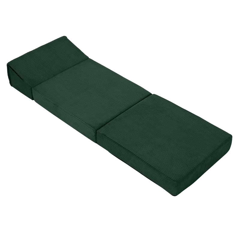Casa si Gradina - Mobilier - Saltele si somiere - Saltele - Saltea/fotoliu extensibil, 2in1, verde, MALEN - Infinity.ro