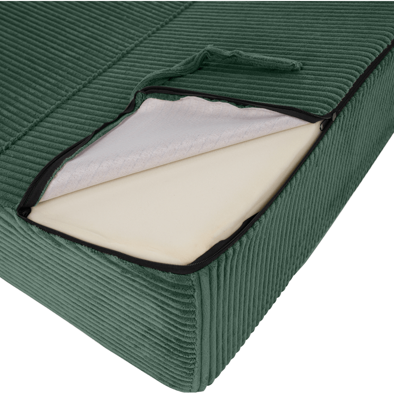 Casa si Gradina - Mobilier - Saltele si somiere - Saltele - Saltea/fotoliu extensibil, 2in1, verde, MALEN - Infinity.ro