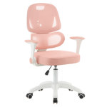 Casa si Gradina - Mobilier - Scaune si fotolii - Scaune - Scaun rotativ, roz/alb, LISTER - Infinity.ro