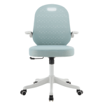 Casa si Gradina - Mobilier - Scaune si fotolii - Scaune - Scaun pivotant, neomint/alb, TARIA - Infinity.ro