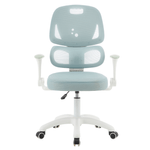 Casa si Gradina - Mobilier - Scaune si fotolii - Scaune - Scaun rotativ, neomint/alb, LISTER - Infinity.ro