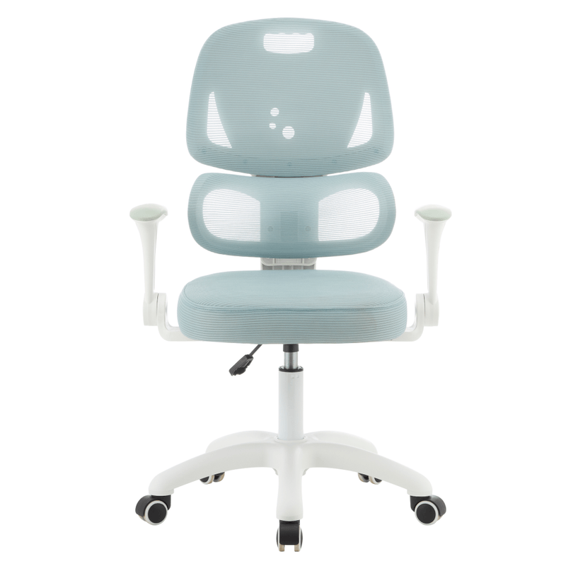 Casa si Gradina - Mobilier - Scaune si fotolii - Scaune - Scaun rotativ, neomint/alb, LISTER - Infinity.ro